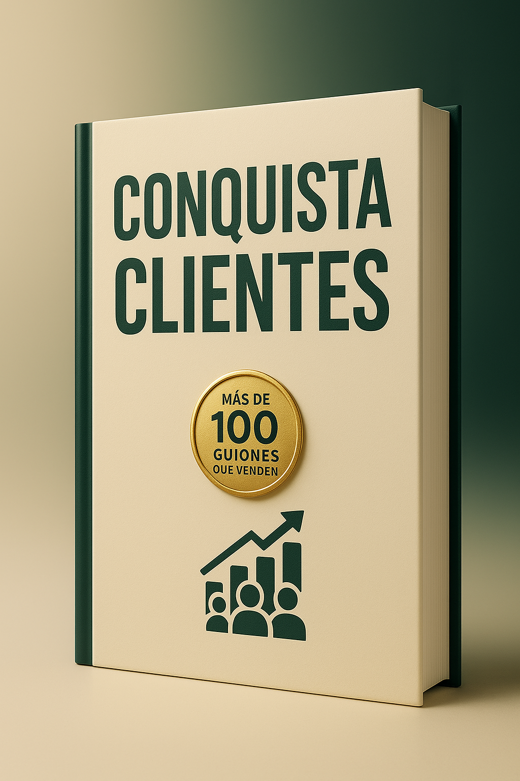 Conquista de Clientes +100 guiones que venden y 5 Bonus de Regalo